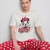 Disney's minnie mouse cotton graphic pajamas