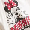 Disney's minnie mouse cotton graphic pajamas