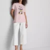 Disney's minnie mouse cotton graphic tee