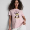 Disney's minnie mouse cotton graphic tee