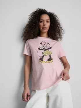 Disney’s minnie mouse cotton graphic tee
