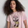 Disney's minnie mouse cotton graphic tee