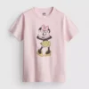Disney's minnie mouse cotton graphic tee