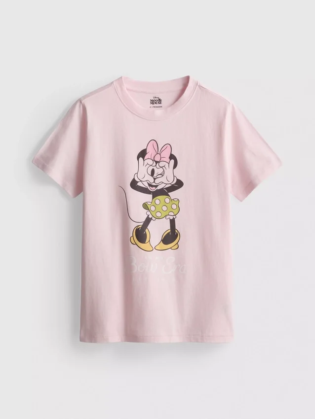 Disney's minnie mouse cotton graphic tee