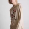Disney's minnie mouse cotton printed pajamas
