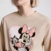 Disney's minnie mouse cotton printed pajamas