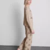 Disney's minnie mouse cotton printed pajamas