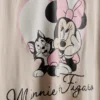 Disney's minnie mouse cotton printed pajamas