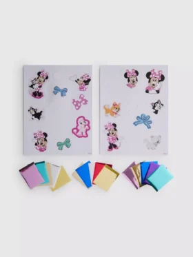 Disney's minnie mouse foil sticker set