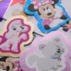 Disney's minnie mouse foil sticker set