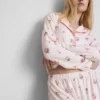 Disney's minnie mouse graphic boyfriend pajamas