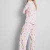 Disney's minnie mouse graphic boyfriend pajamas