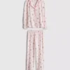 Disney's minnie mouse graphic boyfriend pajamas
