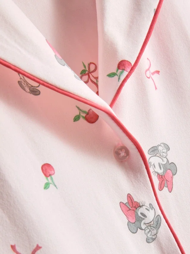Disney's minnie mouse graphic boyfriend pajamas