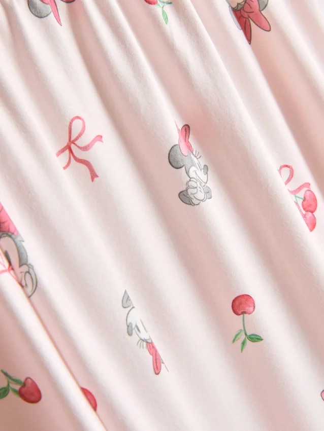 Disney's minnie mouse graphic boyfriend pajamas
