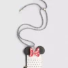 Disney's minnie mouse lanyard card holder