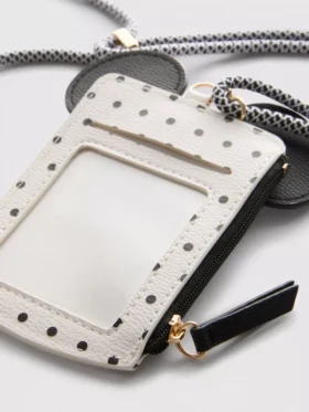 Disney’s minnie mouse lanyard card holder