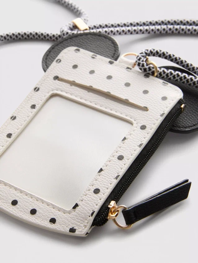 Disney's minnie mouse lanyard card holder