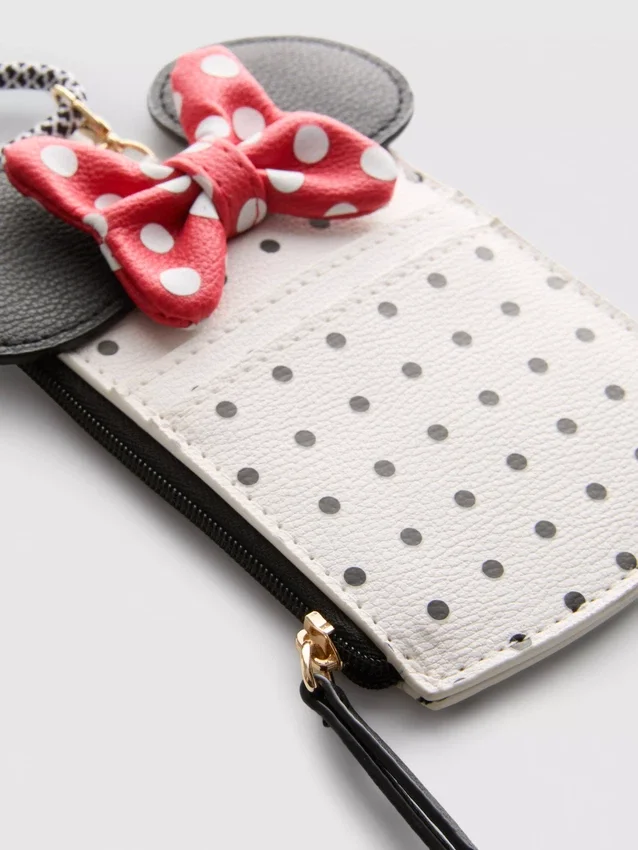 Disney's minnie mouse lanyard card holder