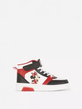 Disney's minnie mouse light up high tops