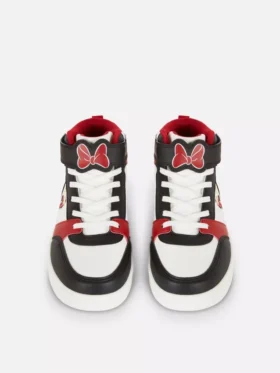Disney’s minnie mouse light up high tops