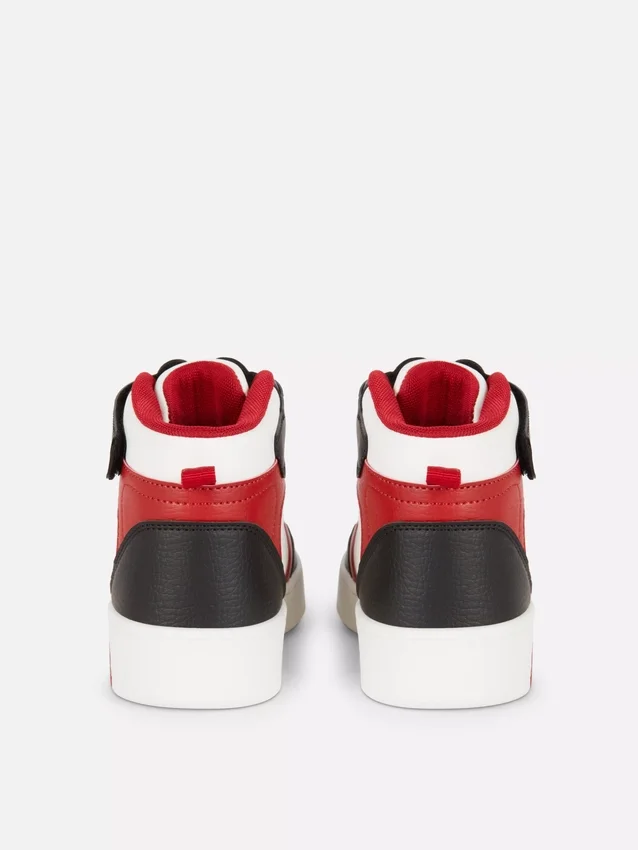 Disney's minnie mouse light up high tops