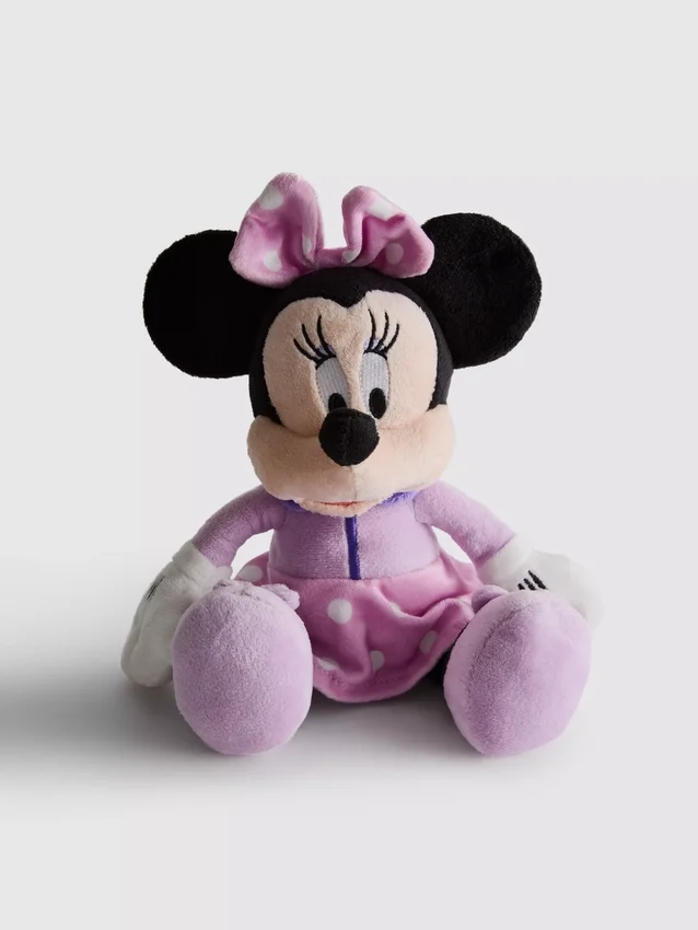 Disney's minnie mouse light-up plush toy