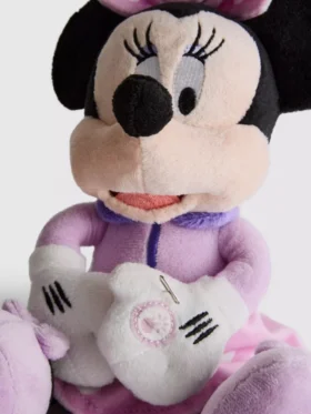 Disney’s minnie mouse light-up plush toy