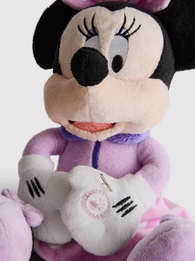 Disney's minnie mouse light-up plush toy