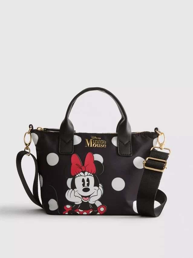 Disney's minnie mouse mini crossbody bag