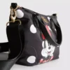 Disney's minnie mouse mini crossbody bag