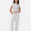 Disney's minnie mouse pajama top