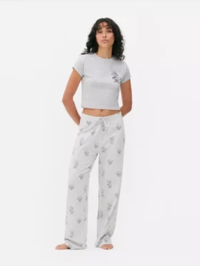 Disney's minnie mouse pajama top