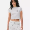 Disney's minnie mouse pajama top