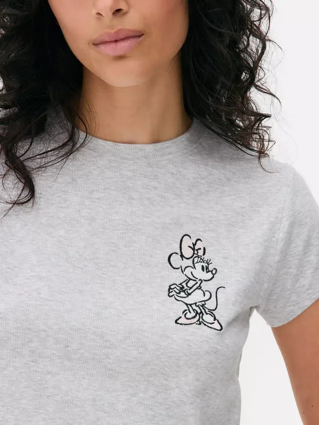 Disney's minnie mouse pajama top