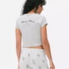 Disney's minnie mouse pajama top