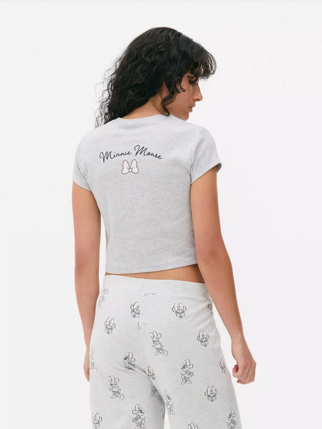 Disney's minnie mouse pajama top