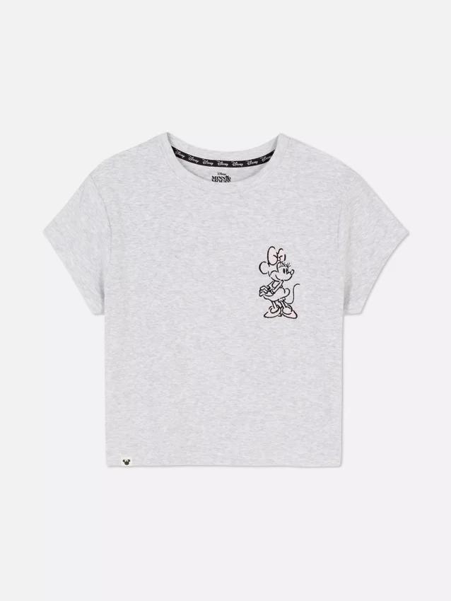 Disney's minnie mouse pajama top