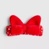 Disney's minnie mouse plush bow headband