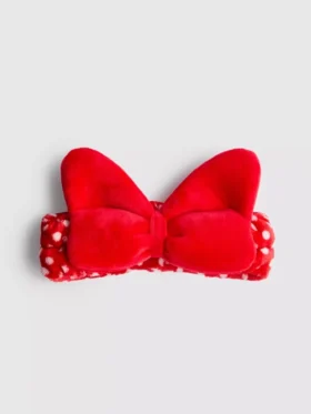 Disney's minnie mouse plush bow headband