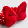 Disney's minnie mouse plush bow headband