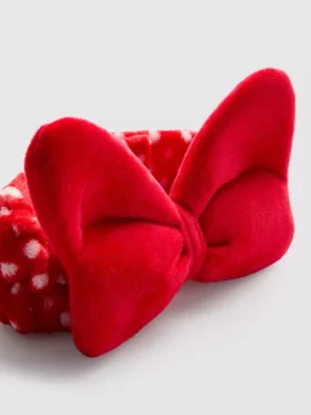 Disney’s minnie mouse plush bow headband