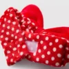 Disney's minnie mouse plush bow headband