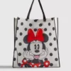 Disney's minnie mouse reusable shopper bag