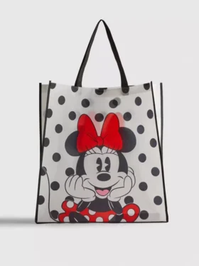 Disney's minnie mouse reusable shopper bag