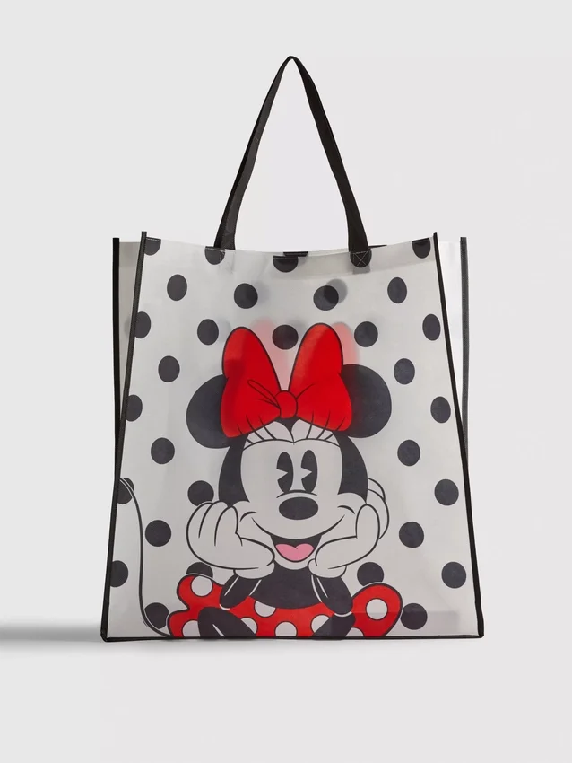 Disney's minnie mouse reusable shopper bag