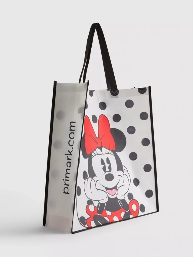 Disney's minnie mouse reusable shopper bag