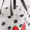 Disney's minnie mouse reusable shopper bag