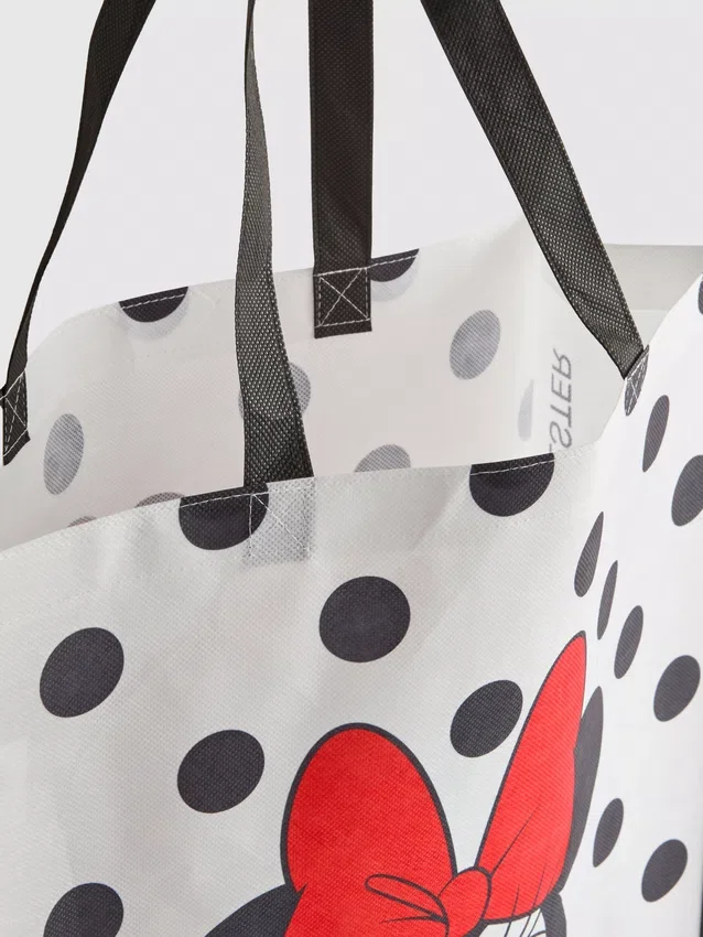 Disney's minnie mouse reusable shopper bag