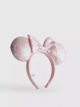 Disney's minnie mouse sequin ear headband